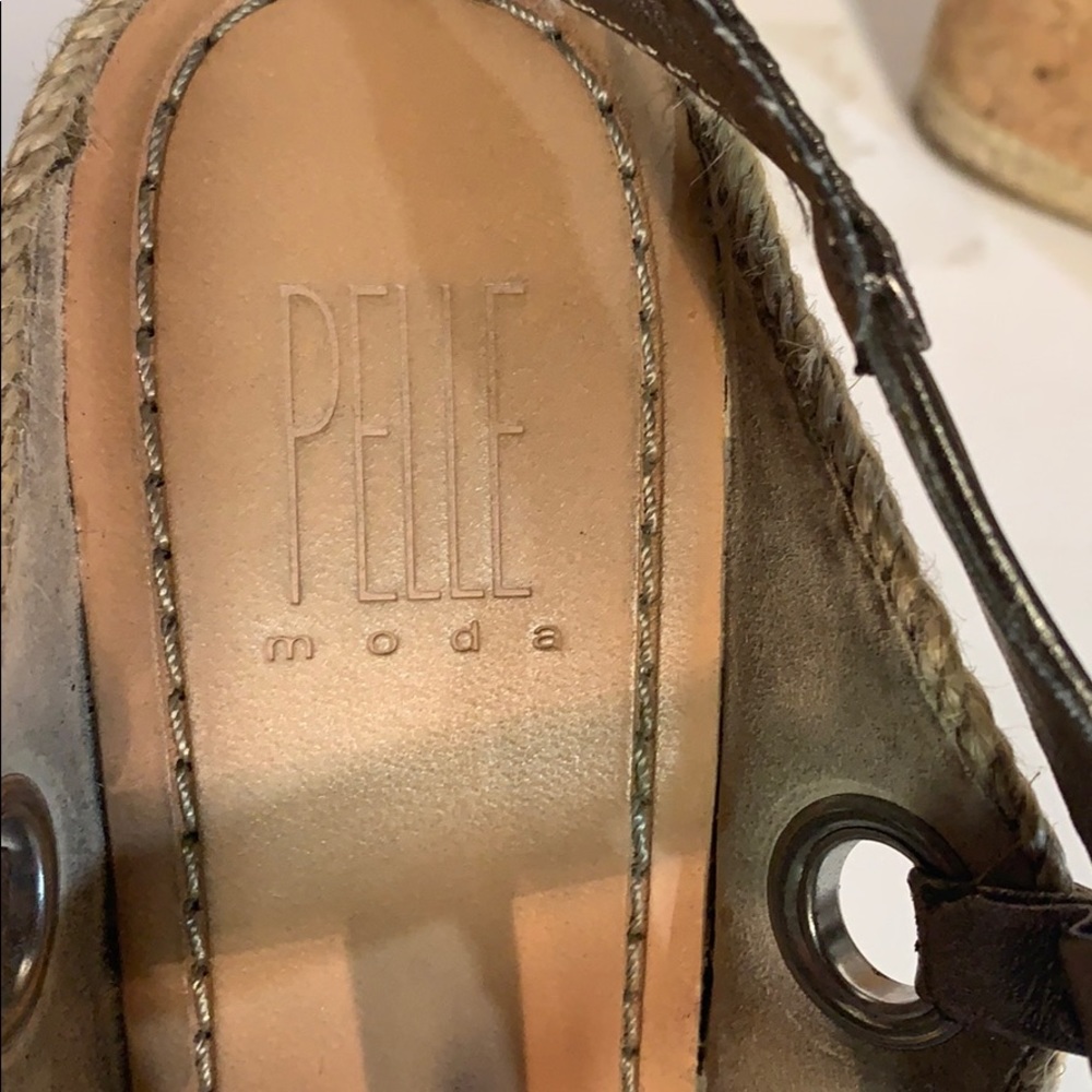 Pelle Moda Platform Espadrilles - image 2